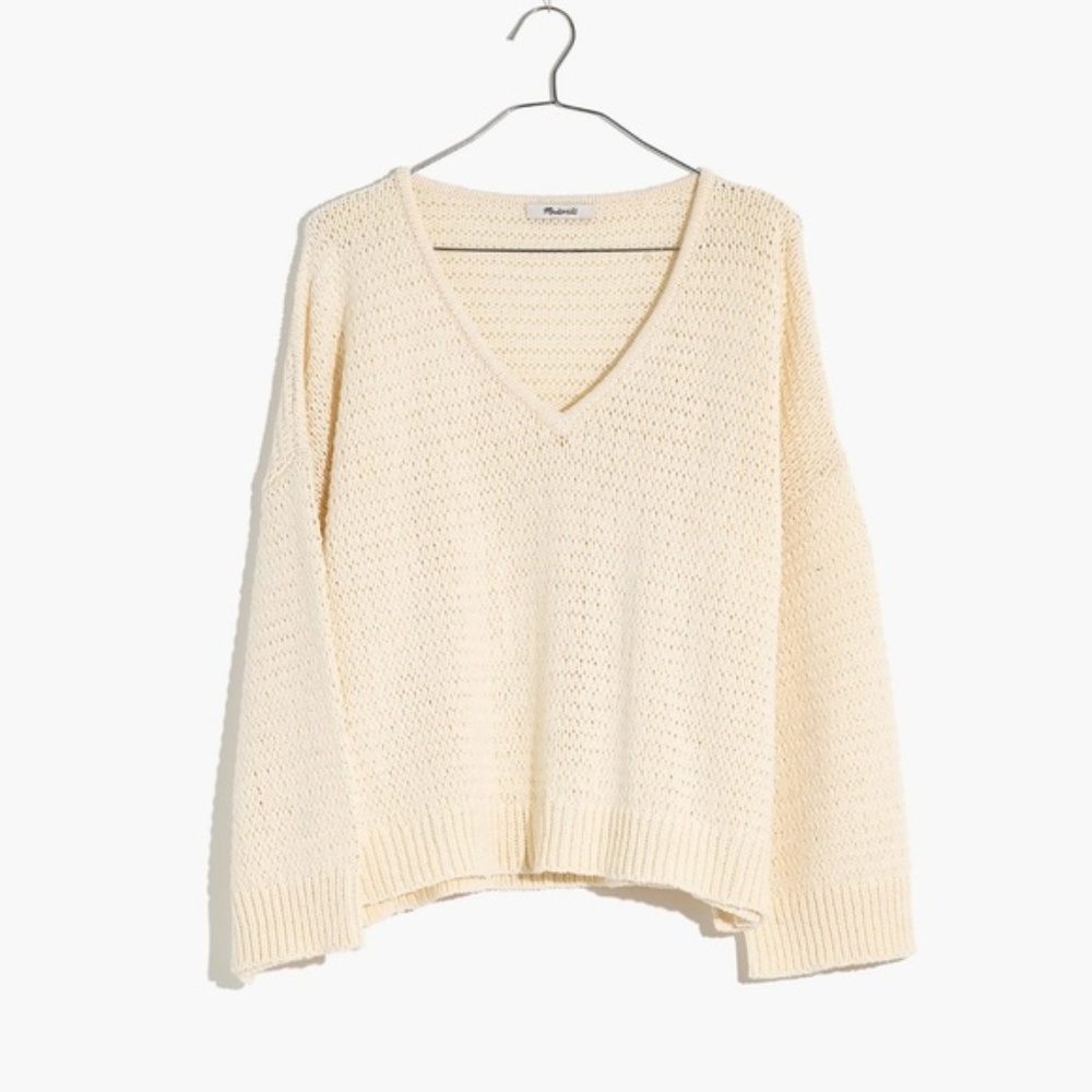 Madewell Breezeway Pullover Sweater - Picture 5 of 5